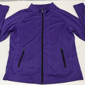 Elegant Purple Women's Jacket